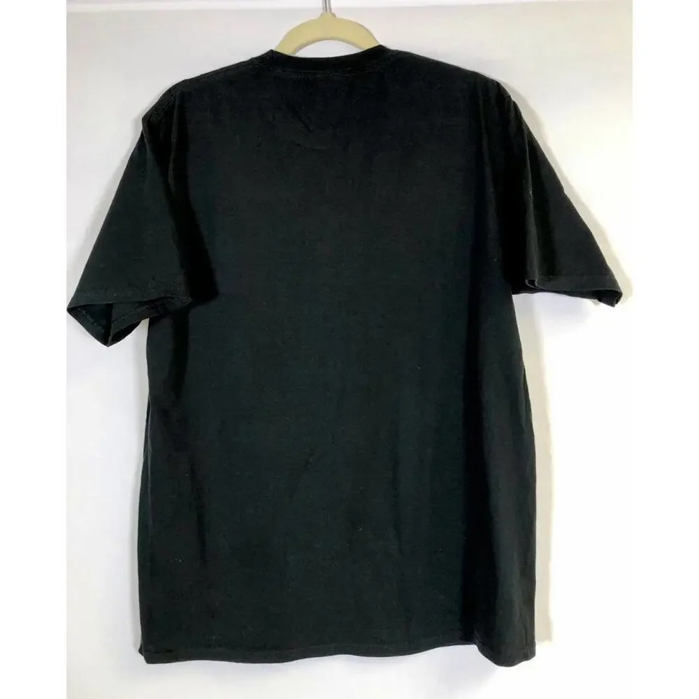Vintage Men’s‎ Nintendo Mario Luigi T-shirt Size L Black